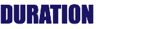 DURATION